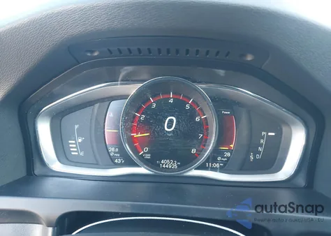 2016 Volvo S60 T5 Drive-E Premier from USA, damaged, VIN YV126MFK5G2392246